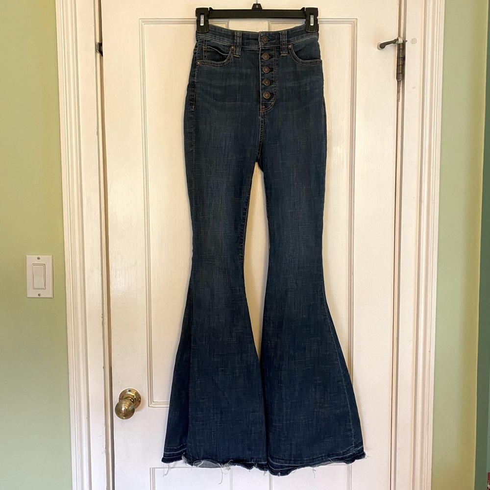 Free People Bell Bottom Jeans